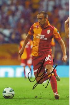 Yildirim Sercan  Galatasary Istanbul  Fußball Autogramm Foto original signiert 