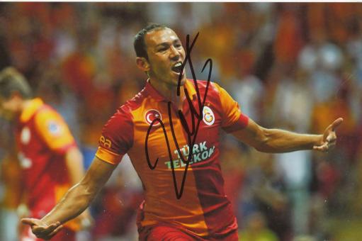 Umut Bulut  Galatasary Istanbul  Fußball Autogramm Foto original signiert 