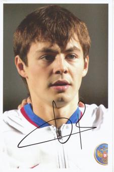 Diniyar Bilyaletdinov  Rußland  Fußball Autogramm Foto original signiert 
