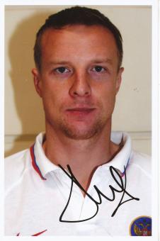Wjatscheslaw Malafeew  Rußland  Fußball Autogramm Foto original signiert 