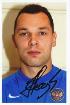 Sergey Ignashevich  Rußland  Fußball Autogramm Foto original signiert 
