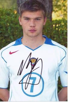Marat Izmailov  Rußland  Fußball Autogramm Foto original signiert 
