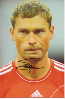 Aleksey Berezutski  Rußland  Fußball Autogramm Foto original signiert 