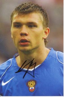 Marat Izmaylov  Rußland  Fußball Autogramm Foto original signiert 