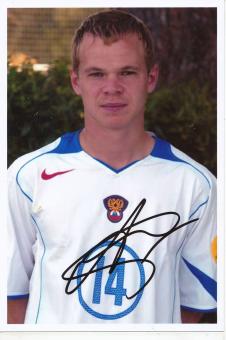 Aleksandr Anyukuov  Rußland  Fußball Autogramm Foto original signiert 