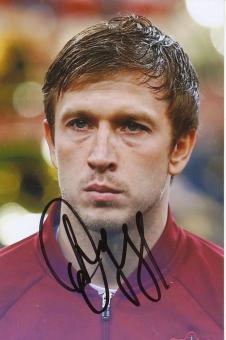 Oleg Kuzmin  Rußland  Fußball Autogramm Foto original signiert 