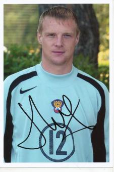 Malafeev  Rußland  Fußball Autogramm Foto original signiert 