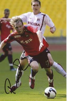 Aleksey Rebko  Rußland  Fußball Autogramm Foto original signiert 