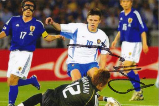 Ruslan Pimenov  Rußland  Fußball Autogramm Foto original signiert 
