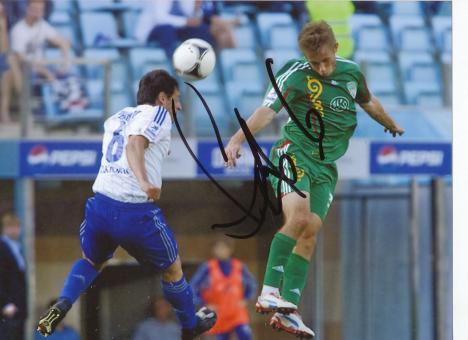 Sandro Fernandez  Dynamo Moskau  Fußball Autogramm Foto original signiert 