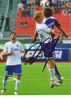 Denis Kolodin  Dynamo Moskau  Fußball Autogramm Foto original signiert 