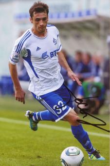 Marko Lomic  Dynamo Moskau  Fußball Autogramm Foto original signiert 