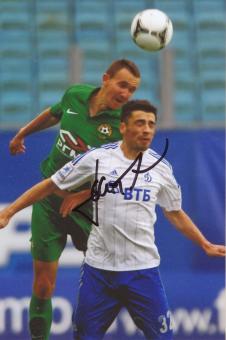 Marko Lomic  Dynamo Moskau  Fußball Autogramm Foto original signiert 