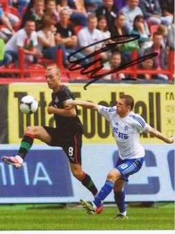 Igor Semshov  Dynamo Moskau  Fußball Autogramm Foto original signiert 