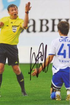 Aleksandr Caneta  Dynamo Moskau  Fußball Autogramm Foto original signiert 