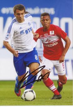 Zvjezdan Misimovic  Dynamo Moskau  Fußball Autogramm Foto original signiert 