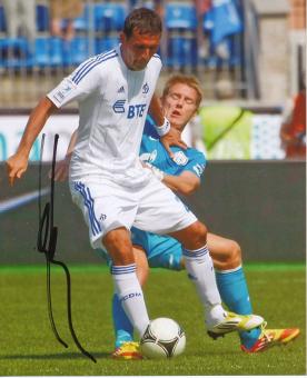 Kevin Kuranyi  Dynamo Moskau  Fußball Autogramm Foto original signiert 