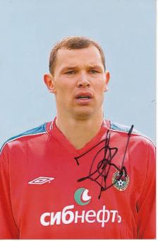 Sergey Ignashevich  ZSKA Moskau  Fußball Autogramm Foto original signiert 