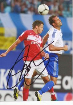 Marek Suchy  Spartak Moskau  Fußball Autogramm Foto original signiert 