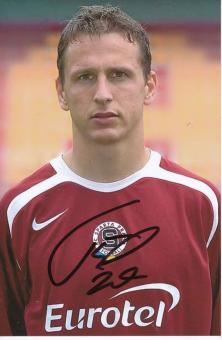 Zdenek Pospech   Sparta Prag  Fußball Autogramm Foto original signiert 
