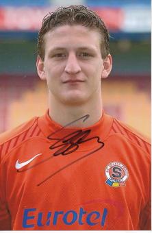 Tomas Grigar   Sparta Prag  Fußball Autogramm Foto original signiert 