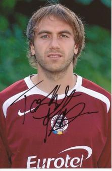 Tomas Polacek   Sparta Prag  Fußball Autogramm Foto original signiert 