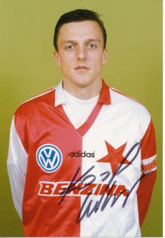 Lubos Kozel  Slavia Prag  Fußball Autogramm Foto original signiert 
