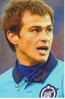 Darko Lazovic  Zenit St.Petersburg  Fußball Autogramm Foto original signiert 