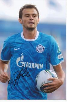 Darko Lazovic  Zenit St.Petersburg  Fußball Autogramm Foto original signiert 