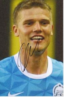 Igor Denisov  Zenit St.Petersburg  Fußball Autogramm Foto original signiert 