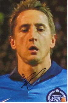 Vladimir Systrov   Zenit St.Petersburg  Fußball Autogramm Foto original signiert 