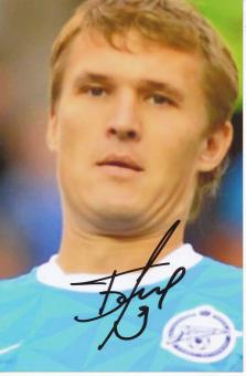 Aleksandr Bukharov  Zenit St.Petersburg  Fußball Autogramm Foto original signiert 