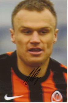 Vyacheslav Shevchuk  Shakhtar Donetsk  Fußball Autogramm Foto original signiert 