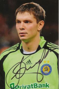Bogush Stanislaw  Dynamo Kiew  Fußball Autogramm Foto original signiert 