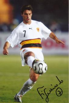 Paulo Figueiredo  Angola  Fußball Autogramm Foto original signiert 