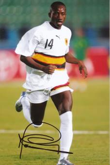Antonio Mendanca  Angola  Fußball Autogramm Foto original signiert 