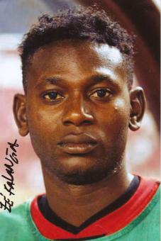 Ze Kalanga  Angola  Fußball Autogramm Foto original signiert 