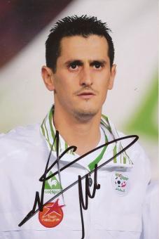Raifik Saifi  Algerien  Fußball Autogramm Foto original signiert 