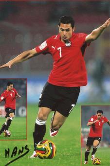Fathi  Algerien  Fußball Autogramm Foto original signiert 