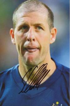 Scott Chipperfield  Australien  Fußball Autogramm Foto original signiert 