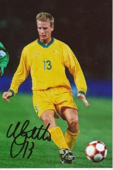 Vince Grella  Australien  Fußball Autogramm Foto original signiert 