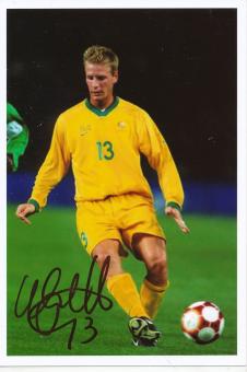 Vince Grella  Australien  Fußball Autogramm Foto original signiert 