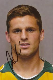 Jason Culina  Australien  Fußball Autogramm Foto original signiert 