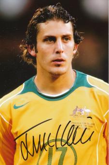 Jon McKain  Australien  Fußball Autogramm Foto original signiert 