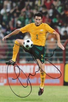 Jamie Coyne  Australien  Fußball Autogramm Foto original signiert 