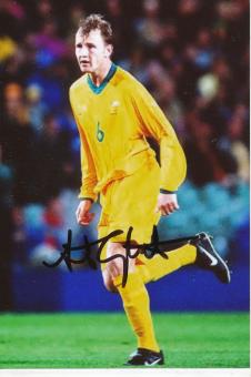 Stephan Laybutt  Australien  Fußball Autogramm Foto original signiert 