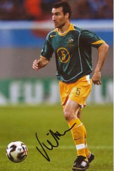 Tony Vidmar  Australien  Fußball Autogramm Foto original signiert 