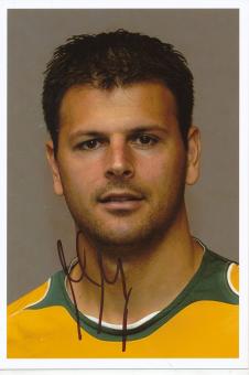 Mile Sterjovski  Australien  Fußball Autogramm Foto original signiert 
