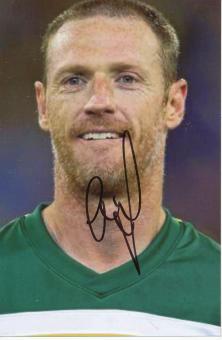 Craig Moore  Australien  Fußball Autogramm Foto original signiert 