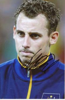 Luke Wilshire  Australien  Fußball Autogramm Foto original signiert 